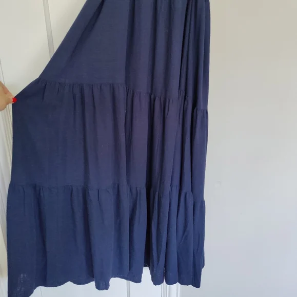 SPLENDID Wynona Linen Blend Maxi Dress | M - Picture 13 of 15